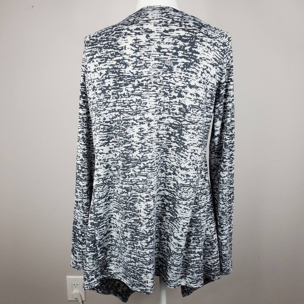 Soybu gray open cardigan space dye M - Picture 7 of 9